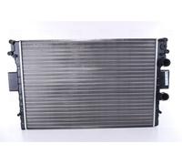 FITS FOR IVECO DAILY III VAN 29 L 9 V RADIATOR, ENGINE COOLING 61985 NISSENS