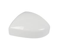 Fits For Jaguar For F-PACE For E-PACE Replacement Reverse Mirrors Cover Cap Wing Door Side Mirror Housing Shell Wing Mirror Cover Cap(Brown L)(White L)