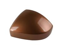 Fits For Jaguar For F-PACE For E-PACE Replacement Reverse Mirrors Cover Cap Wing Door Side Mirror Housing Shell Wing Mirror Cover Cap(Brown L)(Orange L)