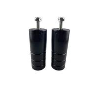 Fits for Jeep TJ Wrangler Bolt-in extended polyurethane bump stop for front or rear, fits 1997 to 2006 2/4WD