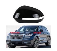 Fits for Lincoln Corsair Replace Reversing Mirrors Cover Rearview Mirror Housing Rear Shell Black Color(right side)(2PCS left and right)