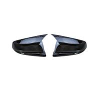 Fits for Malibu 2012-2015 Sticker Rearview Side Mirror Cover Wing Cap Exterior Door Case Trim Wing Mirror Cover Cap(Gloss Black)(Gloss Black)