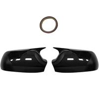 fits for Mazda 3 BK 2003-2009 Mazda 6 GG 2003 2004 2005 2006 2007-2008,Long Lasting Durability Left Right Side Mirror Cover Cap Replacement.,B-Carbon fiber pattern(normal/A-bright Black)