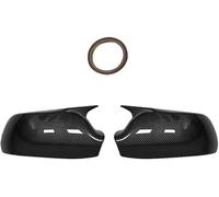 fits for Mazda 3 BK 2003-2009 Mazda 6 GG 2003 2004 2005 2006 2007-2008,Long Lasting Durability Left Right Side Mirror Cover Cap Replacement.,B-Carbon fiber pattern(normal/B-carbon Fiber Pattern)