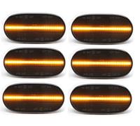 Fits for Mercedes Sprinter 907 910 VS30 (models from 2018-) Side Marker Black 6pc