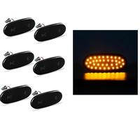 Fits for Mercedes Sprinter W906 Fits for VW Crafter Side Marker Black 6pc 06-18