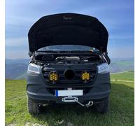 Fits for Mercedes Sprinter W907 Bonnet Hood Gas Lifter Lifts Struts Ram with Mounting Material