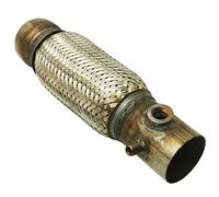 Fits for Mercedes W906 Sprinter Exhaust Flex Pipe Repair Tube for Catalytic Converter behind Soot Particle Filter SCR Nox