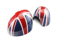 Fits for Mini Cooper For R50 For R52 For R53 Lefthand Sticker Plastic Rearview Side Mirror Cover Caps Protective Shell Door Wing Mirror Cover(Gold)(MULTI)