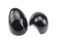 Fits for Mini Cooper For R50 For R52 For R53 Lefthand Sticker Plastic Rearview Side Mirror Cover Caps Protective Shell Door Wing Mirror Cover(Gold)(Army green)