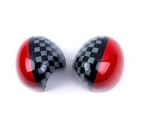 fits for Mini F60 2017- July 2019 Countryman,Long Lasting Durability Left Right Side Mirror Cover Cap Replacement.,A(normal/E)