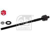 FITS FOR NISSAN ALMERA TINO 2. FRONT AXLE LEFT INNER TIE ROD 42752 FEBI BILSTEIN