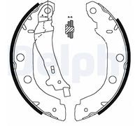 FITS FOR NISSAN BLUEBIRD 2.0 D BRAKE SHOE SET LS1828 DELPHI