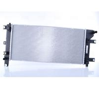 FITS FOR NISSAN LEAF ELECTRIC RADIATOR, ENGINE COOLING 606264 NISSENS