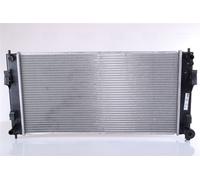 FITS FOR NISSAN LEAF ELECTRIC RADIATOR, ENGINE COOLING 68737 NISSENS