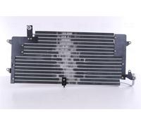 FITS FOR NISSAN MICRA I 1.2 CONDENSER, AIR CONDITIONING 94174 NISSENS