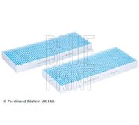FITS FOR NISSAN NAVARA NP300 2.5 DCI FILTER SET, CABIN AIR ADN12522 BLUE PRINT