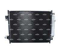 FITS FOR NISSAN NOTE 1.2 DIG-S CONDENSER, AIR CONDITIONING 350418 NRF