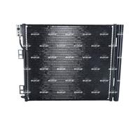 FITS FOR NISSAN NV200 / EVALIA BUS 1.5 DC CONDENSER, AIR CONDITIONING 350327 NRF