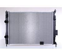 FITS FOR NISSAN QASHQAI I 1.6 RADIATOR, ENGINE COOLING 67364 NISSENS
