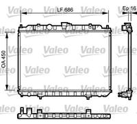 FITS FOR NISSAN X-TRAIL I 2.0 RADIATOR, ENGINE COOLING 735063 VALEO