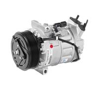 FITS FOR NISSAN X-TRAIL II 2.0 DCI 4X4 COMPRESSOR, AIR CONDITIONING 813262 VALEO