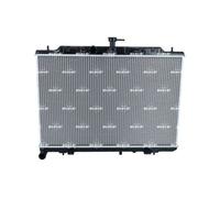 FITS FOR NISSAN X-TRAIL II 2.0 DCI 4X4 RADIATOR, ENGINE COOLING 53911 NRF