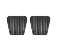 fits for OPEL fits for Vauxhall For Corsa A B Vectra A Kadett Tigra fits for Astra F Ascona 2Pcs Car Brake Clutch Pedal Pad Covers Car Pedal Cover Set Manual Car Auto