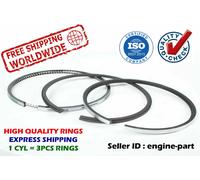 fits for Piston Rings Set 108mm STD for MAN 08-280000-10 40.42391.0000 1 Cyl