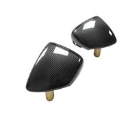 Fits for Porsche 992 911 J1 Taycan 2019-2023 Rear View Mirror Cover Replacement Rearview Side Shell Cap Clip On Type(Dry)(Carbon Fiber)