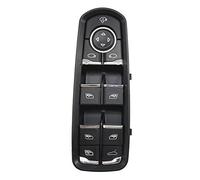 Fits for Porsche For Macan For Cayenne For Panamera 2011-2015 Front Door Power Window Switch Button 7PP959858RDML 7PP959858AEDML Window Control Button (Color : Window logo)(Window Logo)