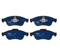 FITS FOR RENAULT CAPTUR II TCE 160 BRAKE PAD SET, DISC BRAKE GDB1789BTE TRW