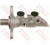 Brake master cylinder Aluminium PMK272 TRW for RENAULT MEGANE III Coupe
