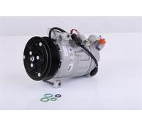 FITS FOR RENAULT GRAND SCÉNIC III COMPRESSOR, AIR CONDITIONING 890802 NISSENS