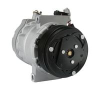 FITS FOR RENAULT LAGUNA III 2.0 COMPRESSOR, AIR CONDITIONING 1986AD1276 BOSCH