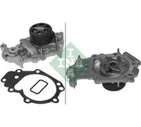 Water Pump fits RENAULT TWINGO Mk2 1.2 07 to 14 D7F800 Coolant INA 210109189R