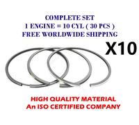 fits for Ring Set VW 5.0L V10 TDI BWF AYH 08-421000-00 Touareg Phaeton