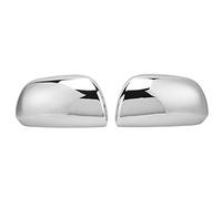 Fits for Sienna 2010-2018 Car Door Mirror Cover Side Wing Mirror Caps Professional Design For Auto Exterior Decorative Accessories Rearview Mirror Cover