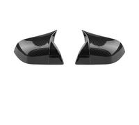 Fits for Tesla For Model 3 For Y Rear View Door Wing Side Mirror Cover Caps Shell Case Rearview Cap Exterior Accessories(MY Carbon)(M3 Carbon)