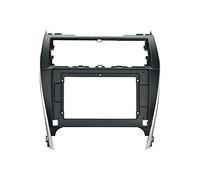 Fits for Toyota Camry 2012 2013 2014 USA & Mid East Version Car Radio Stereo Fascia Frame Double DIN 10.1 inch Dash Installation Mounting Kit