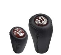 Fits for Toyota Prado LC120 Land Cruiser Prado 2003-2009 Car 5 Speed MT Gear Shift Knob Transmission+Transfer Gear Shift(Redwood-Set)