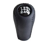 Fits for Toyota Prado LC120 Land Cruiser Prado 2003-2009 Car 5 Speed MT Gear Shift Knob Transmission+Transfer Gear Shift(Black-1)