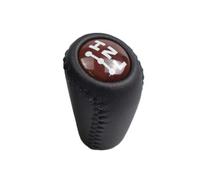 Fits for Toyota Prado LC120 Land Cruiser Prado 2003-2009 Car 5 Speed MT Gear Shift Knob Transmission+Transfer Gear Shift(Redwood-2)
