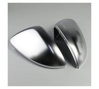 Fits for V&olkswagen Golf 7 7.5 MK7/MK6 Chrome Side Mirror Cover Shell Cap Rearview Mirror Cover