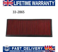 33-2865 - K&N Air Filter For VW Golf MK6 1.4 TSi Petrol 2008 - 2013
