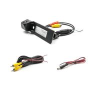 Fits for VW fits for Jetta MK6 2011 2012 2013 2014 CCD HD AHD Rear View Camera Car Reverse Parking Backup Monitor Night Vision (C135 AHD 720P)(C135 AHD 720P)