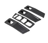 Fits for VW For T-ROC 2017-2023 LHD Window Lift Switch Control Button Cover Decor Trim Accessories QAQMHVCVB