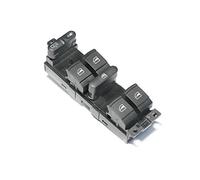 Fits for VW Golf MK4 Window Switch Black Passat 3B 3BG Bora For Seat Leon MK1