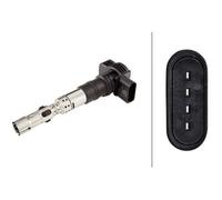 HELLA 5DA 358 000-371 Ignition coil