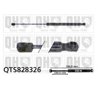 Quinton Hazell QTS828326 Gas Spring